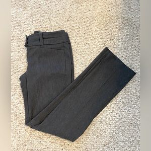 The Limited grey Exact Stretch pant, sz 6L